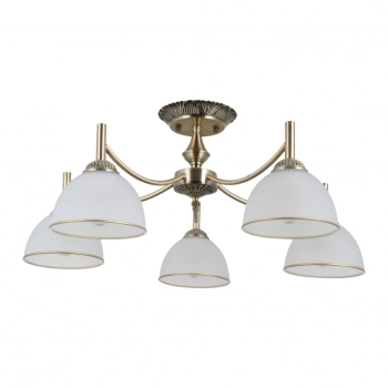 Fener lampa sufitowa 5xE27 PND-40653-5-ABR-WH Italux