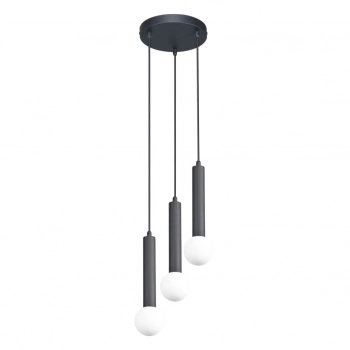 Filano lampa wisząca 3xG9 PND-33574-3-BK Italux