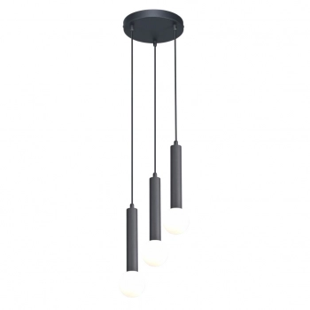 Filano lampa wisząca 3xG9 PND-33574-3-BK Italux