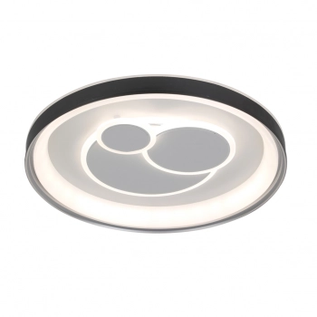 Florina 49cm lampa sufitowa LED 46W 5750lm CCT PLF-54205-BK-WH Italux