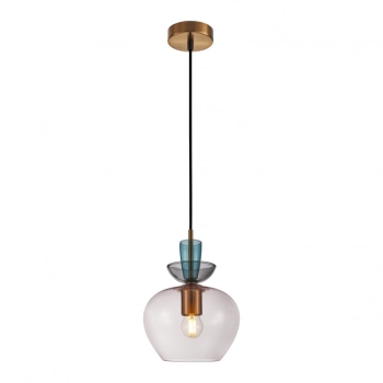 Fanda lampa wisząca 1xE27 PND-31882-1-GD-PK Italux