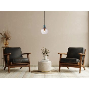 Fanda lampa wisząca 1xE27 PND-31882-1-GD-PK