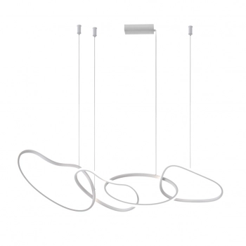 Fonte lampa wisząca LED 60W 5300lm CCT PND-22412-S4-WH Italux