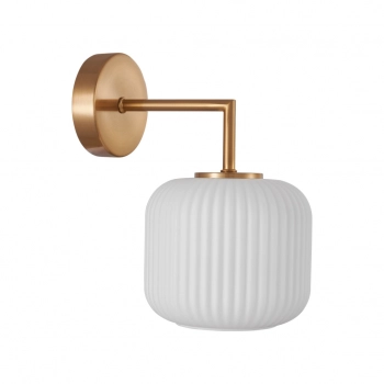 Fosse kinkiet 1xE27 WL-408817-1-HBR-WH Italux