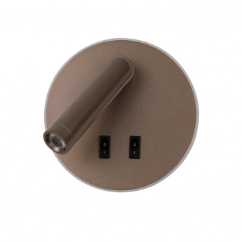 Furla kinkiet LED 8W 516lm 3000K WL-53742-1-CF Italux