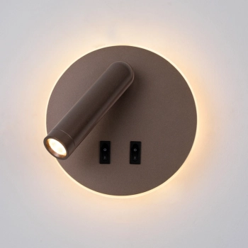 Furla kinkiet LED 8W 516lm 3000K WL-53742-1-CF Italux