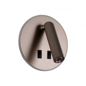 Furla kinkiet LED 8W 516lm 3000K WL-53742-1-CF Italux