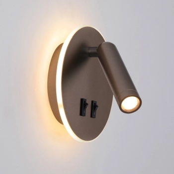 Furla kinkiet LED 8W 516lm 3000K WL-53742-1-CF Italux