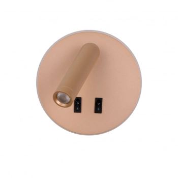Furla kinkiet LED 8W 516lm 3000K WL-53742-1-GD Italux