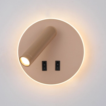 Furla kinkiet LED 8W 516lm 3000K WL-53742-1-GD Italux