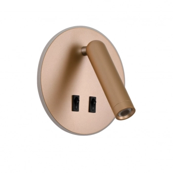 Furla kinkiet LED 8W 516lm 3000K WL-53742-1-GD Italux