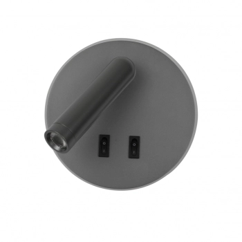 Furla kinkiet LED 8W 516lm 3000K WL-53742-1-GR Italux