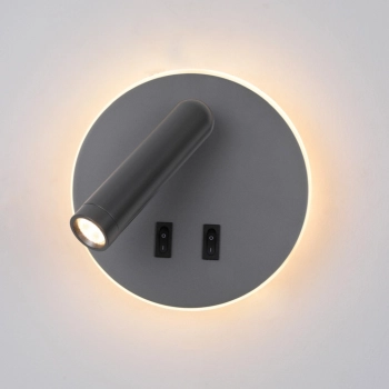 Furla kinkiet LED 8W 516lm 3000K WL-53742-1-GR Italux