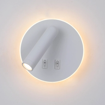 Furla kinkiet LED 8W 516lm 3000K WL-53742-1-WH Italux