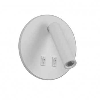 Furla kinkiet LED 8W 516lm 3000K WL-53742-1-WH Italux