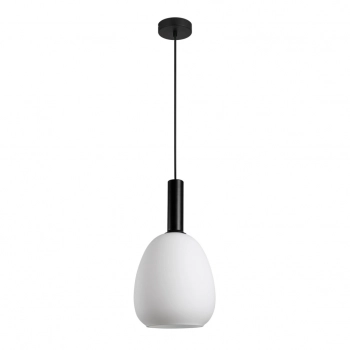 Gater lampa wisząca 1xE27 PND-23541-1-BK-OP Italux