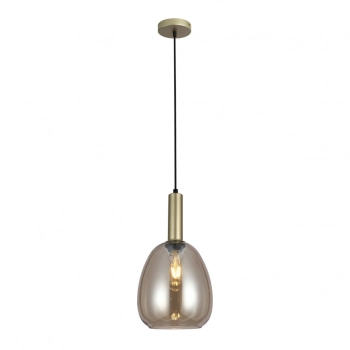 Gater lampa wisząca 1xE27 PND-23541-1-GD-CH Italux