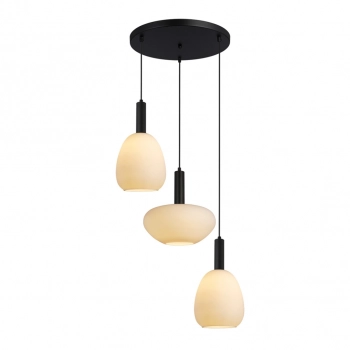 Gater lampa wisząca 3xE27 PND-23541-3-BK-OP Italux