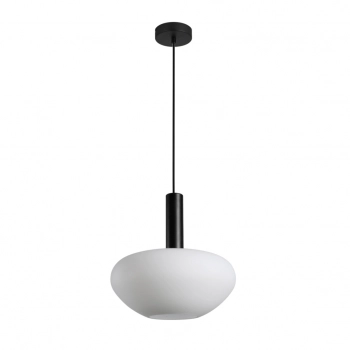 Gater lampa wisząca 1xE27 PND-23541A-1-BK-OP Italux