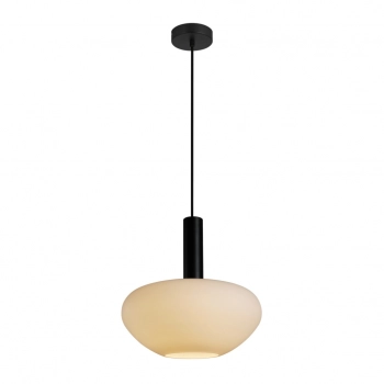 Gater lampa wisząca 1xE27 PND-23541A-1-BK-OP Italux