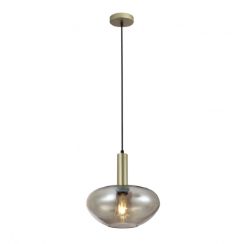 Gater lampa wisząca 1xE27 PND-23541A-1-GD-CH Italux
