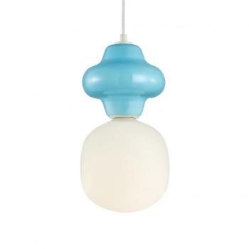 Latera lampa wisząca 1xE14 PND-94331-1L-BLU