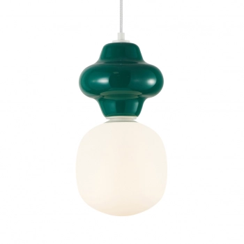 Latera lampa wisząca 1xE14 PND-94331-1L-GRN