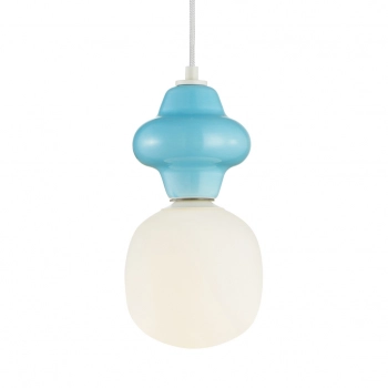 Latera lampa wisząca 1xE14 PND-94331-1S-BLU