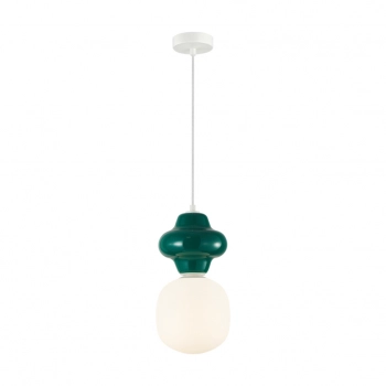 Latera lampa wisząca 1xE14 PND-94331-1S-GRN Italux