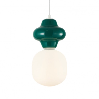 Latera lampa wisząca 1xE14 PND-94331-1S-GRN