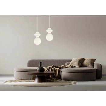 Latera lampa wisząca 1xE14 PND-94331-1S-GRN
