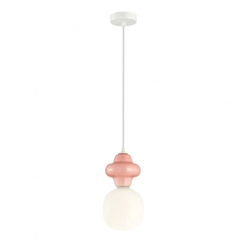 Latera lampa wisząca 1xE14 PND-94331-1S-PK Italux