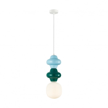 Latera lampa wisząca 1xE14 PND-94331A-1S-MLTI Italux