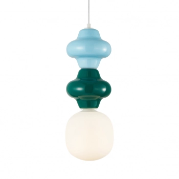 Latera lampa wisząca 1xE14 PND-94331A-1S-MLTI
