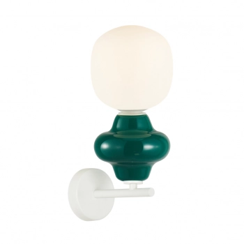 Latera kinkiet 1xE14 WL-94331-1S-GRN Italux