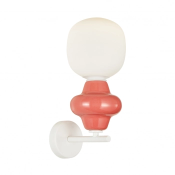 Latera kinkiet 1xE14 WL-94331-1S-RED Italux