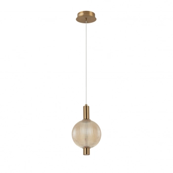 Lenti lampa wisząca LED 7W 553lm 3000K PND-83631-1-AB-AMB Italux
