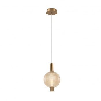 Lenti lampa wisząca LED 7W 553lm 3000K PND-83631-1-AB-AMB Italux