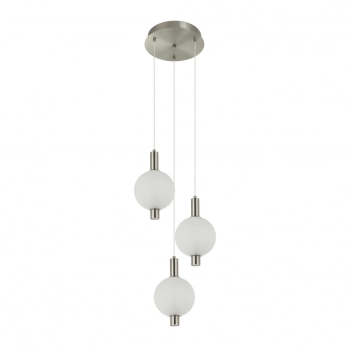 Lenti lampa wisząca LED 18W 1340lm 3000K PND-83631-3-SC-WH Italux