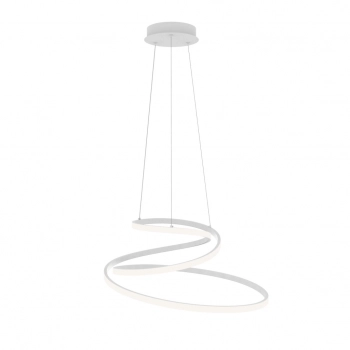 Lorila lampa wisząca LED 60W 3300lm CCT PND-2168-M-WH Italux