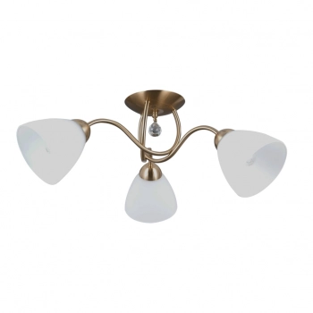 Lugano  lampa sufitowa 3xE27 PND-5643-3-HBR Italux