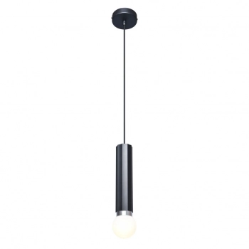 Macera lampa wisząca 1xE27 PND-33849-1-BK Italux