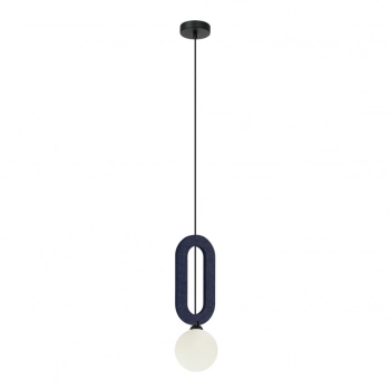 Masso lampa wisząca 1xG9 PND-59839-1-BLU Italux