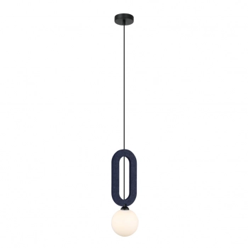 Masso lampa wisząca 1xG9 PND-59839-1-BLU Italux