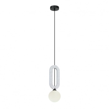 Masso lampa wisząca 1xG9 PND-59839-1-LGR Italux