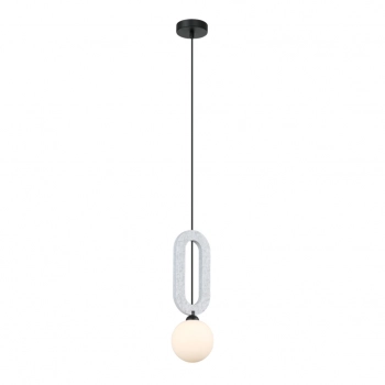 Masso lampa wisząca 1xG9 PND-59839-1-LGR Italux