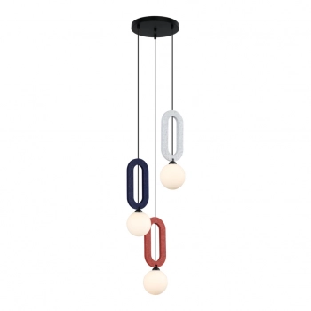Masso lampa wisząca 1xG9 PND-59839-3-MLTI Italux