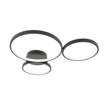 Maver lampa sufitowa LED 40W 2100lm CCT SPL-20452-3-BK Italux