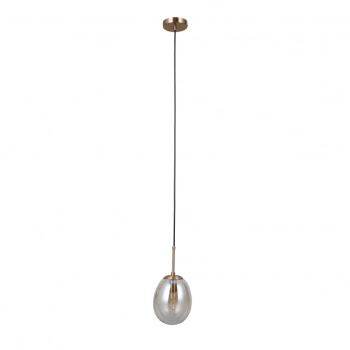 Meolo lampa wisząca 1xE14 PND-40825-1-GD Italux