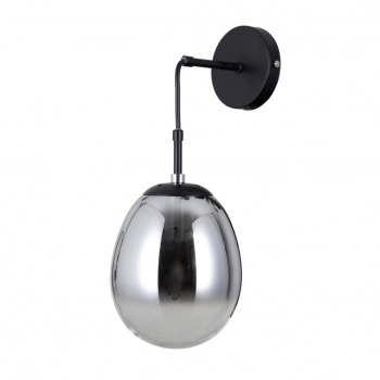 Meolo kinkiet 1xE14 WL-40825-1-BK Italux